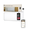 Picture of Mill Invisible Smart WiFi Heater | PA1300WIFI4 | Panel Heater | 1300 W | Suitable for rooms up to 15-19 m² | White | IPX4