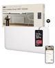 Picture of Mill Invisible Smart WiFi Heater | PA1500WIFI4 | Panel Heater | 1500 W | Suitable for rooms up to 18-22 m² | White | IPX4