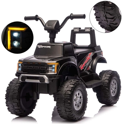 Изображение Milly Mally Milly Mally Pojazd na akumulator Ford F-150 Raptor Black EDUKAMP