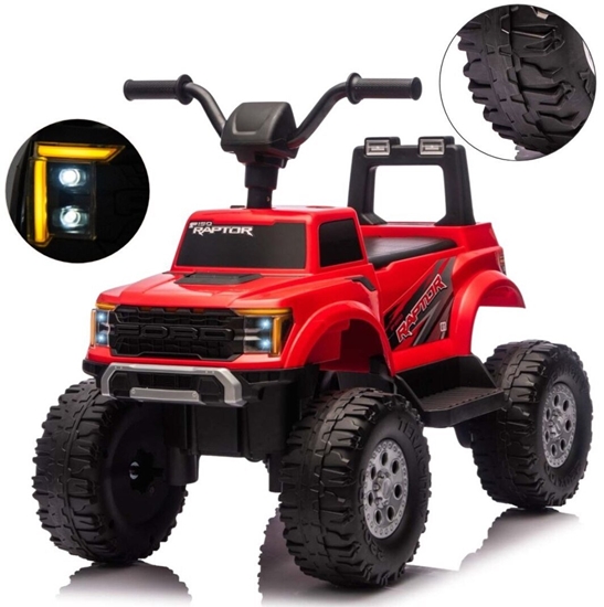 Изображение Milly Mally Ford F-150 Raptor Red EDUKAMP