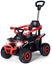 Picture of Milly Mally Milly Mally Pojazd na akumulator Star ATV Red EDUKAMP