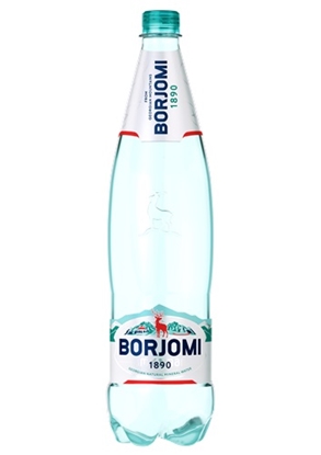 Attēls no Minerālūdens BORJOMI Dabīgais, PET, 1l (DEP)