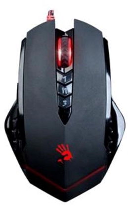 Изображение Mysz A4Tech A4tech Bloody V8M mysz gamingowa V-Track + CORE 2 3200 DPI USB czarny