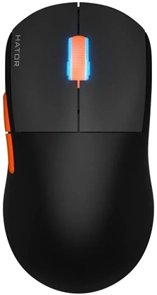 Изображение Mysz Hator Hator HTM560BO Quasar 2 Pro 26000dpi Spelu bezvadu datorpele