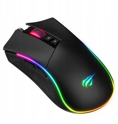 Attēls no Mysz Havit Mysz gamingowa Havit MS1001S V2 (czarno-szara)