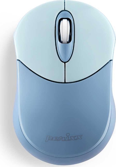 Изображение Mysz Perixx Perixx PERIMICE-802BL, Bluetooth mouse for PC and tablet, cordless, blue