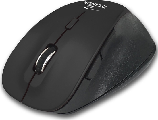 Изображение Mysz Titanum TM122K Titanum mysz bezprz. bluetooth 6d opt. fornax czarna