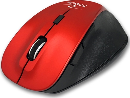 Изображение Mysz Titanum TM122R Titanum mysz bezprz. bluetooth 6d opt. fornax czerwona