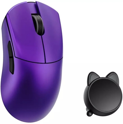 Изображение Mysz WLMouse WLMOUSE HUAN Gaming mysz, Omron Optical Switches - lila