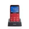 Picture of Mobilais telefons Panasonic KX-TU155EXBN Red