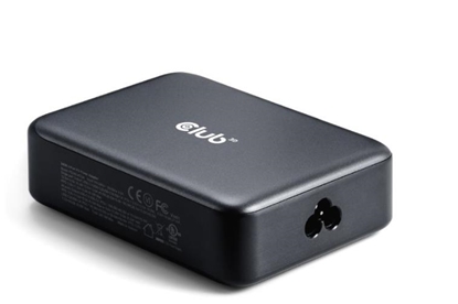 Attēls no MOBILE CHARGER 4PORT/GAN 240W CAC-1918 CLUB3D