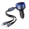 Picture of MOBILE CHARGER CAR USB/3P BLACK FFOB0 VENTION