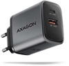 Изображение MOBILE CHARGER WALL USB 67W/GAN 2PORT ACU-PQ67 AXAGON