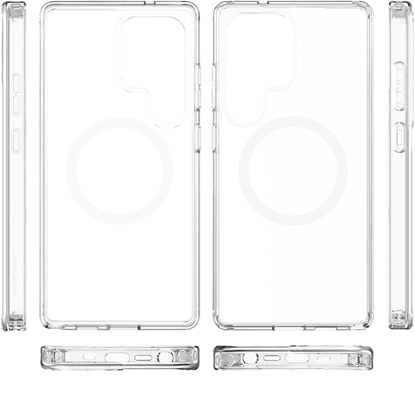 Attēls no Mobile Origin Mobile Origin Easy Case, MagSafe, Clear - Samsung Galaxy S25 Ultra