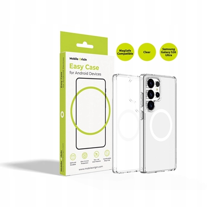 Attēls no Mobile Origin Mobile Origin Easy Case, MagSafe, Clear - Samsung Galaxy S26 Ultra