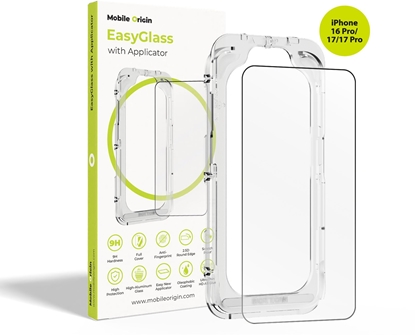 Picture of Mobile Origin Mobile Origin EasyGlass with Applicator iPhone 16 Pro/17/17 Pro