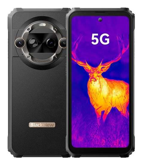 Picture of MOBILE PHONE BL9000 PRO/RUGGED BLACK BLACKVIEW