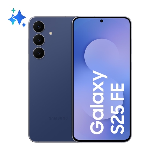 Изображение MOBILE PHONE GALAXY S25 FE/128GB D.BLUE SM-S731B SAMSUNG