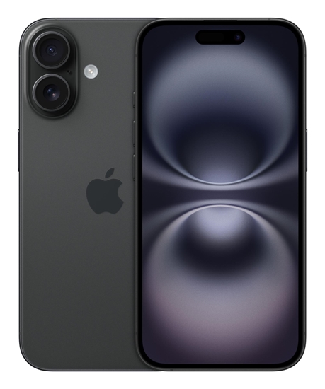 Picture of MOBILE PHONE IPHONE 16/128GB BLACK MYE73 APPLE
