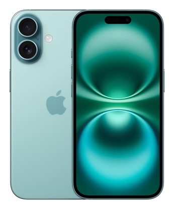 Изображение MOBILE PHONE IPHONE 16/128GB TEAL MYED3 APPLE