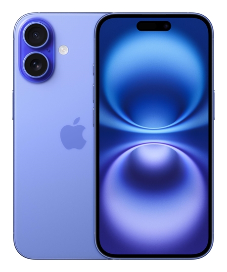 Picture of MOBILE PHONE IPHONE 16/128GB ULTRAMARINE MYEC3 APPLE