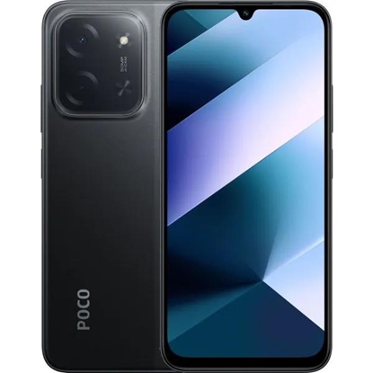 Изображение MOBILE PHONE POCO C85/6/128GB BLACK MZB0LFWEU POCO