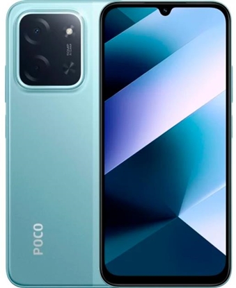 Изображение MOBILE PHONE POCO C85/6/128GB GREEN MZB0LGFEU POCO