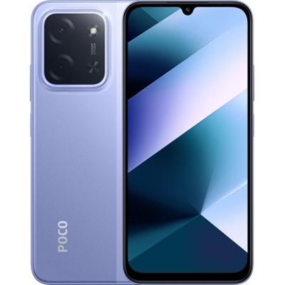 Attēls no MOBILE PHONE POCO C85/6/128GB PURPLE MZB0LGKEU POCO