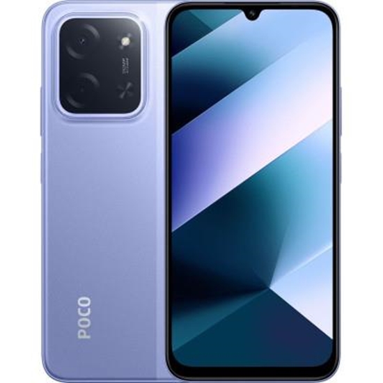 Picture of MOBILE PHONE POCO C85/6/128GB PURPLE MZB0LGKEU POCO