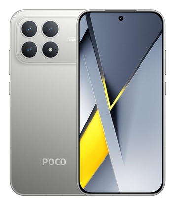 Attēls no MOBILE PHONE POCO F8 PRO/12/512GB SILVER MZB0M4TEU POCO