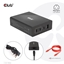 Изображение MOBILE TRAVEL CHARGER USB-C/132W GAN CAC-1906 CLUB3D