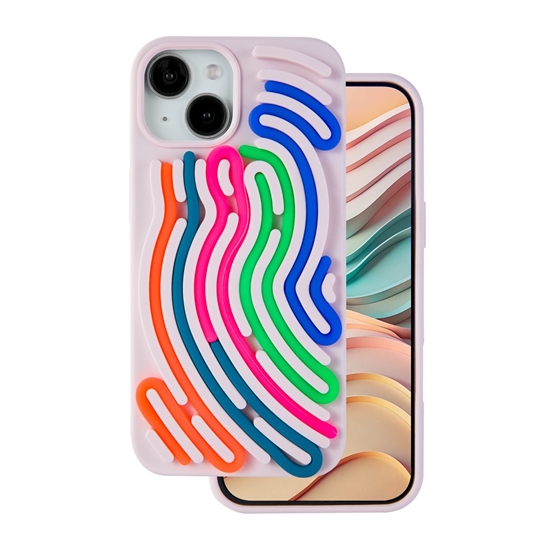 Изображение Mocco DIY Snake Back Case for Apple iPhone 13