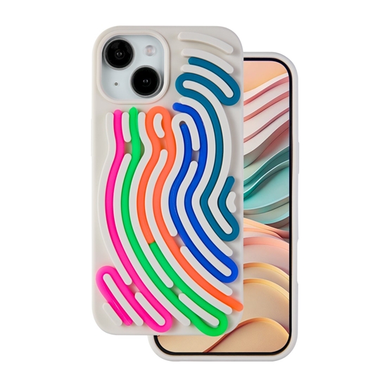 Изображение Mocco DIY Snake Back Case for Apple iPhone 15