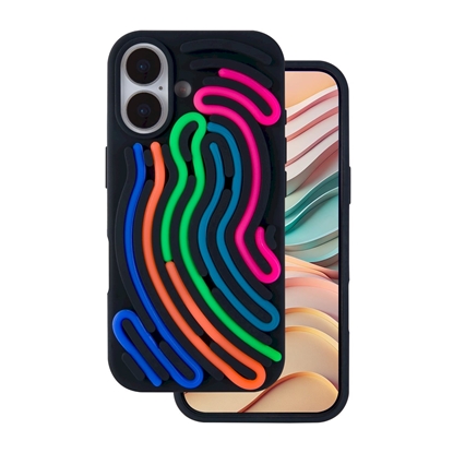 Picture of Mocco DIY Snake Back Case for Apple iPhone 16