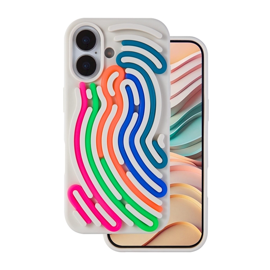 Picture of Mocco DIY Snake Back Case for Apple iPhone 16