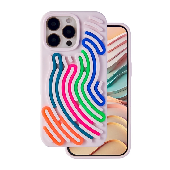 Picture of Mocco DIY Snake Back Case for Apple iPhone 16 Pro