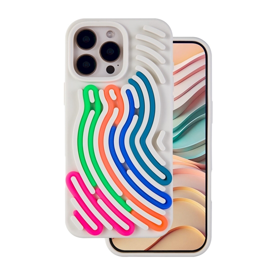 Picture of Mocco DIY Snake Back Case for Apple iPhone 16 Pro Max