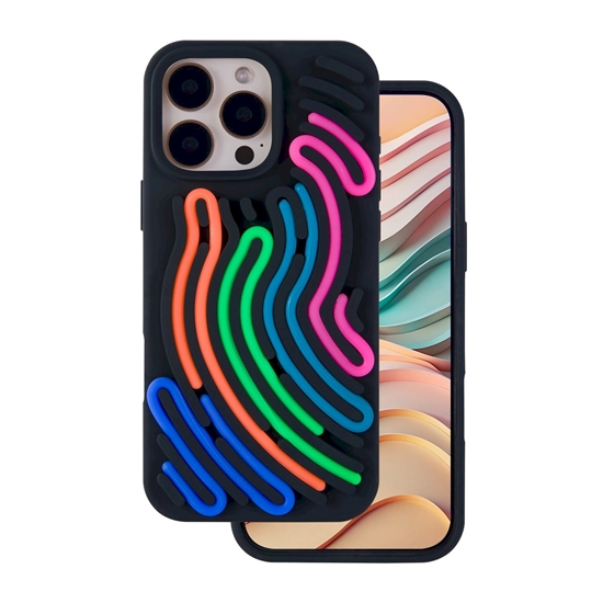 Picture of Mocco DIY Snake Back Case for Apple iPhone 16 Pro Max