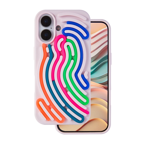 Picture of Mocco DIY Snake Back Case for Apple iPhone 17