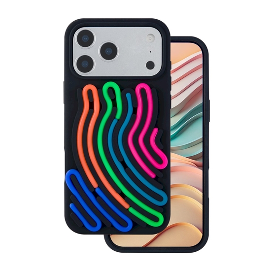 Picture of Mocco DIY Snake Back Case for Apple iPhone 17 Pro