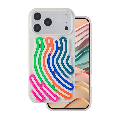 Picture of Mocco DIY Snake Back Case for Apple iPhone 17 Pro