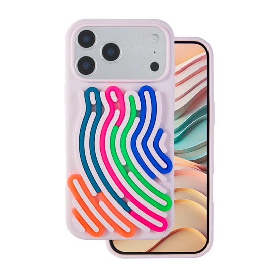 Picture of Mocco DIY Snake Back Case for Apple iPhone 17 Pro Max