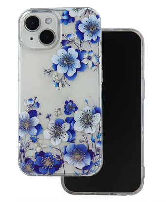 Attēls no Mocco IMD Print Case for Apple iPhone 15 Pro