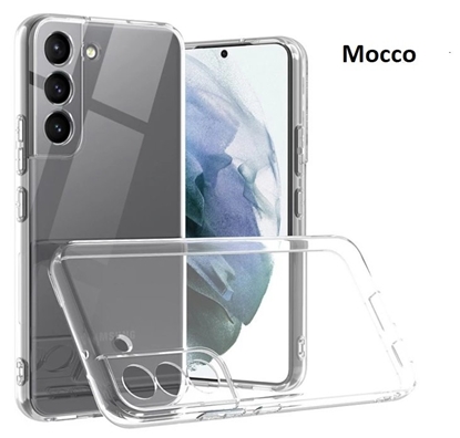 Изображение Mocco Ultra Back Case 2 mm Silicone Case for Samsung Galaxy S22 5G Transparent