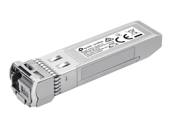 Изображение Moduł dwukierunkowy SM5110LSB-10 Omada 10Gbase-BX Single-Mode WDM Bi-Directional SFP+