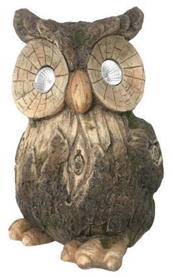 Picture of Mondex DECORATION OWL 22.5X25X33CM