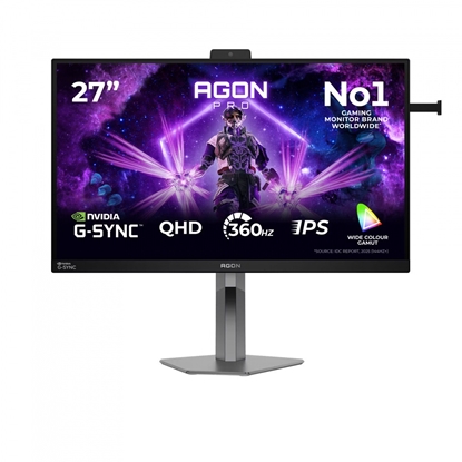 Изображение Monitor 27 cali AG276QSG2 Fast IPS 360Hz HDMI DP Pivot