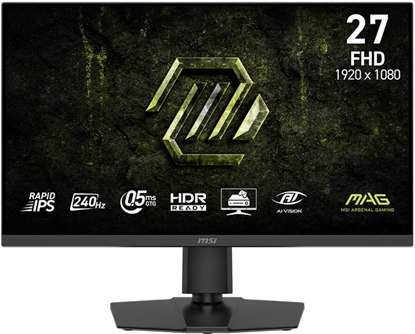 Attēls no Monitor 27 cali MAG 272PF X24 LED/FHD/FLAT/240Hz/czarny
