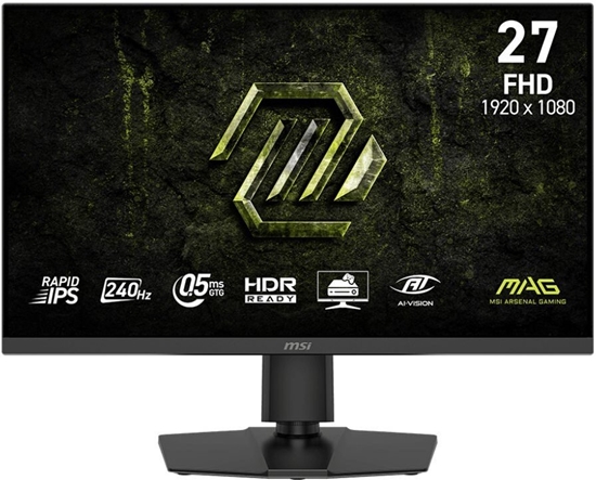 Picture of Monitor 27 cali MAG 272PF X24 LED/FHD/FLAT/240Hz/czarny