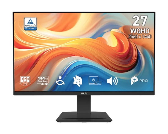 Picture of Monitor 27 cali PRO MP273Q E14 LED/WQHD/FLAT/144Hz/czarny